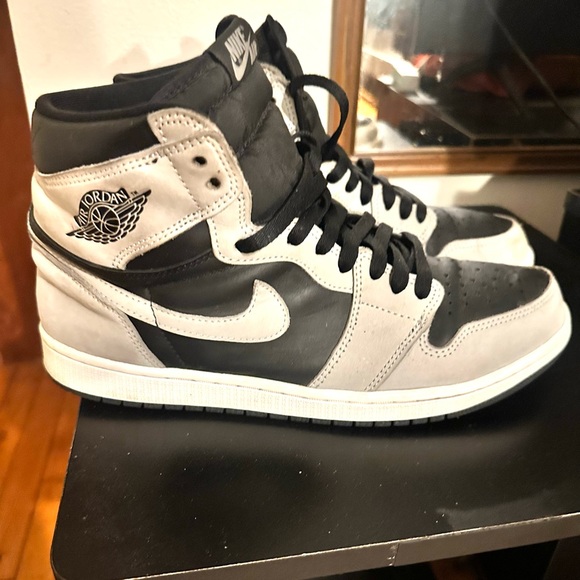 Jordan Retro 1 High Shadow 2.0 Grey/Black USED - Picture 3 of 8